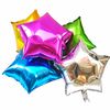 50 st 10 tums stjärnform Heliumfolie Ballong, Holiday Party Supply Balloons Dekorationer Blanda färg