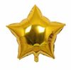 100 PCS 10 Star Shape Balloons Heleium Foil Holidays Decorations Mix Mix Color343U