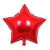 100 pièces 10 ballons en feuille d'hélium en forme d'étoile vacances décorations de fête mélanger color231n