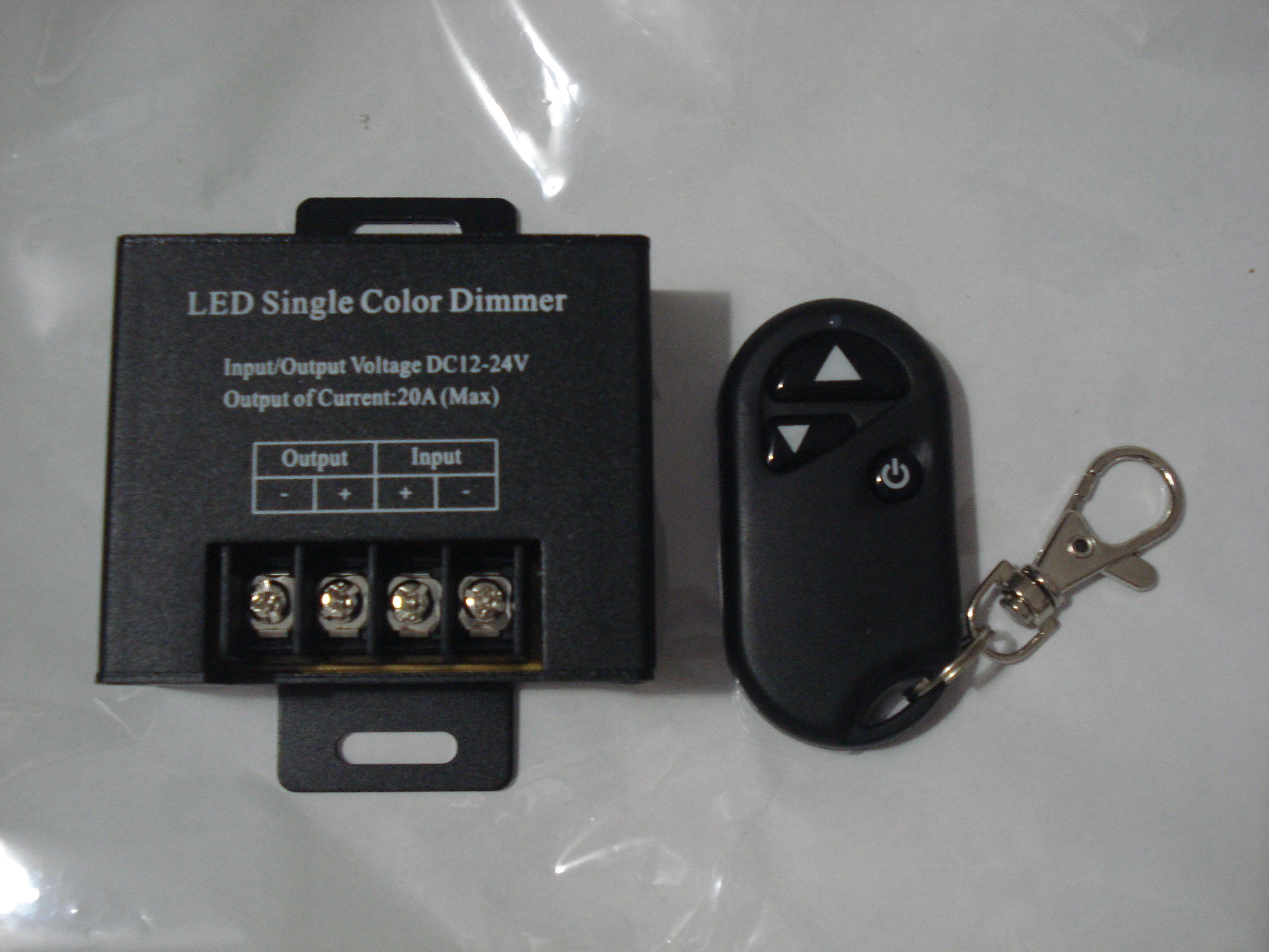2020 3key Led Dimmer Led Single Color Dc 5v 12 18 24v