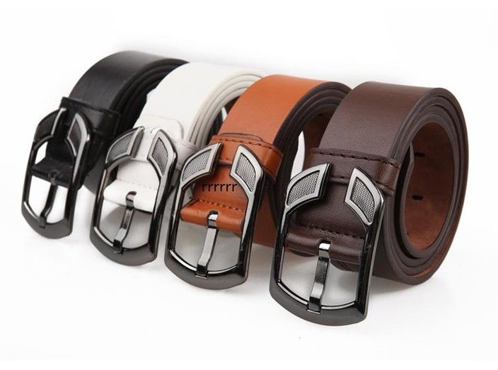 Belt For Men Cow Leather Jeans Perfect Match Paragraph Pin Buckle ...