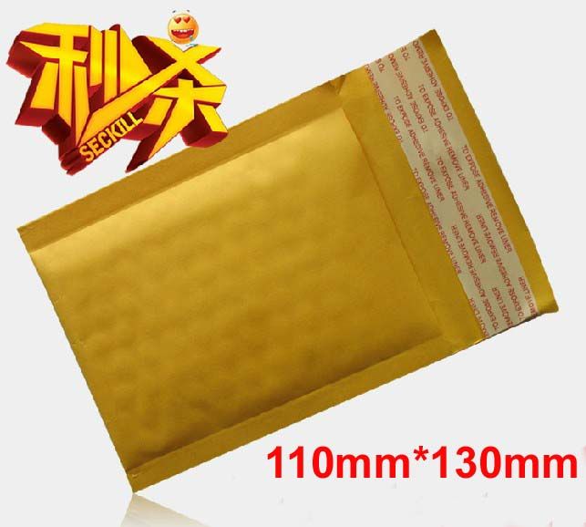 Lowest Price Kraft Bubble envelope Shockproof 110*130mm