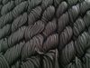 New Nylon Cord Thread Chinese Knot Macrame Bracelet String 2mm black