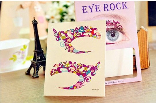 Eye Shadow Sticker Decal Double Eyelide Makeup Tools Kosmetiska produkter Gratis frakt