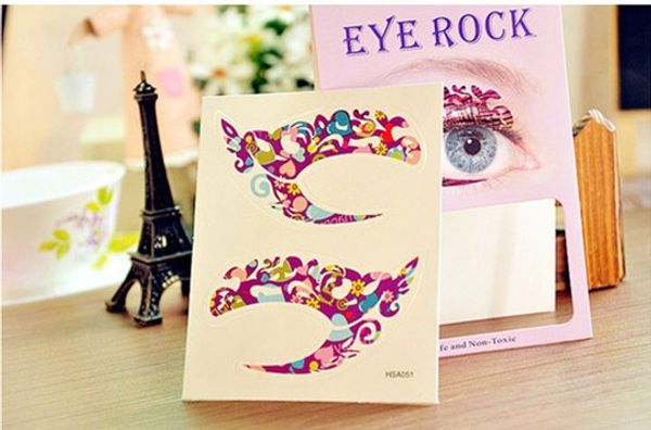 

50pairs eye shadow sticker decal double eyelid makeup tools cosmetic products ing