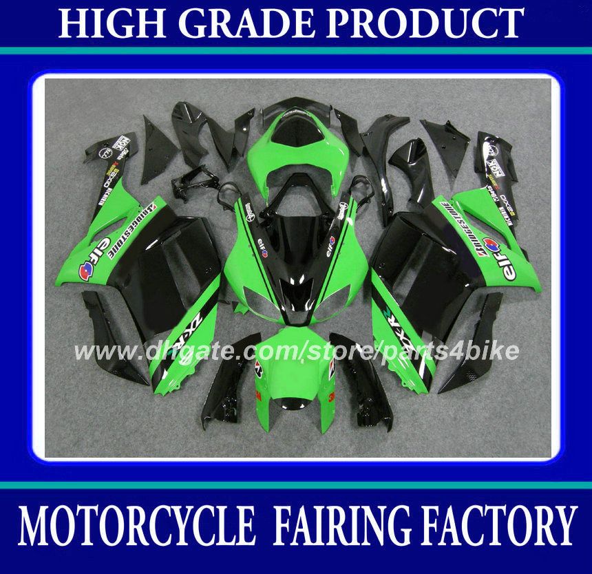 Acquista Kit Carena Racing Kawasaki Ninja ZX 6R 2007 2008 ZX 6R 2007 2008 ZX6R 07 08 Carene Verde Nero Moto Carrozzeria RX1z A 281,07 € Dal Parts4bike_ltd | DHgate.Com