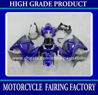 Wholesale Customize racing fairing kit for Kawasaki Ninja R ZX250R EX250 fairings motorcycle bodywork black blue rx