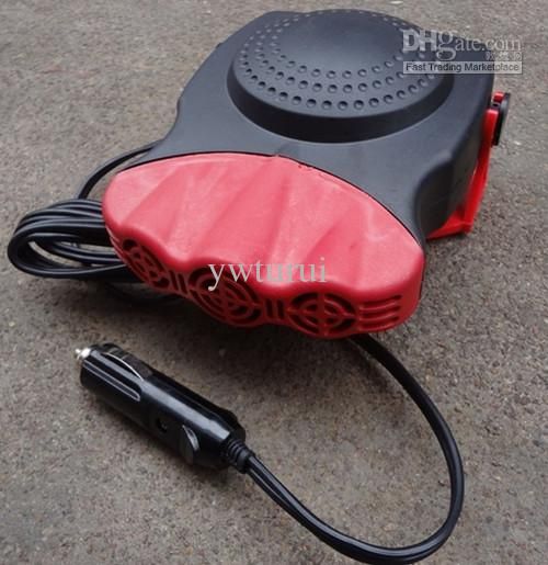 2020 Winter Supplies Black 150W Auto Warm Air Blower Electric Car