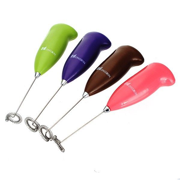 Electric Automatic Coffee Stirrer Kitchen Stainless Steel Coffee Milk