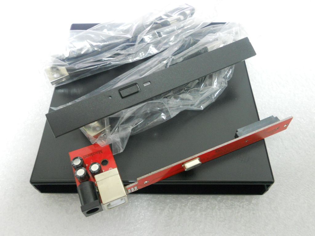 2019 NEW USB External IDE CD DVD RW Drive Enclosure Caddy Case W7 From