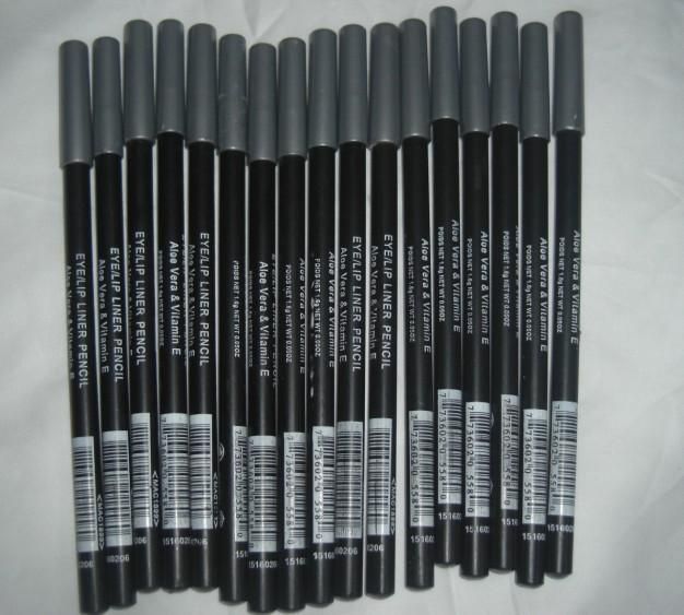 

Free Shipping 12pcs Makeup Eyebrow Pencil Eye Liner Black brown Eyeliner Pencil Pen, See photo