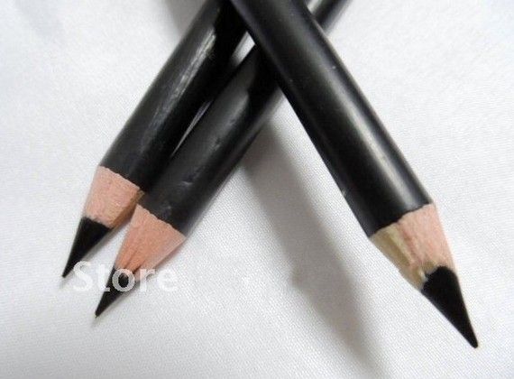 

Lowest price 60pcs Makeup Eyebrow Pencil Eye Liner Black brown