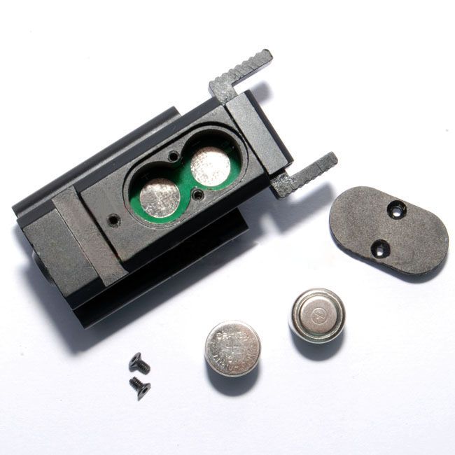 Tactisch Compact Pistool Green Laser Sight voor 20mm WEAVER-RAIL