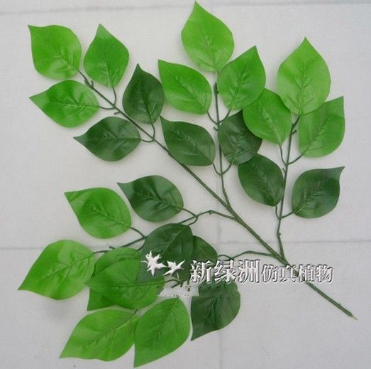 Simulation Leaf Artificial Silk Leaf Artificial Tree Branches Apple Tree Leaf Home Party Decor From Beltseller 28 Dhgate Com