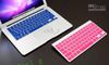 Laptop Silicone Keyboard Case Protector Cover Skin för MacBook 13``15`` 17`s vattentäta dammtäta 12 färger