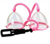 Adult Games Plastic Manual Vacuum Suction Breast Enlarger Enhancer Pump Dual Cup Bust Breast Enlargement Gear3341940