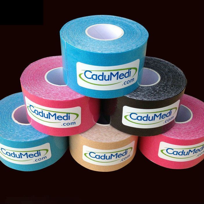 5cm X 5m Muscles Kinesio Sports Kinesiology Tape Muscle Care Bandage
