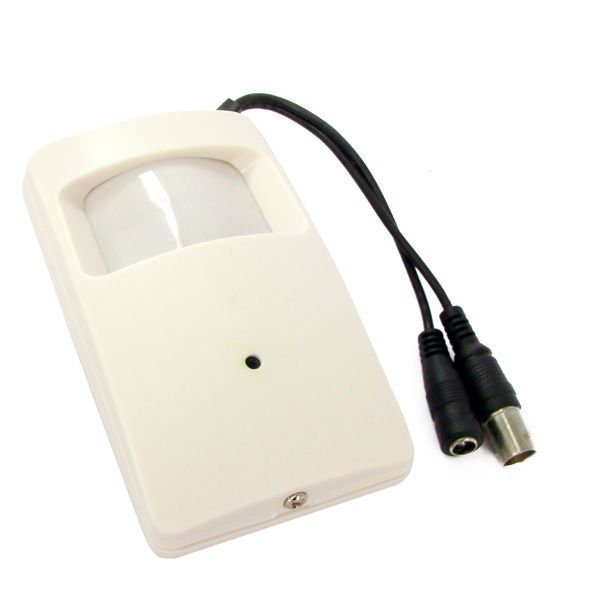 Hidden Cam Covert PIR Sensor Spy Camera 1/3 CCD Indoor Security Camera