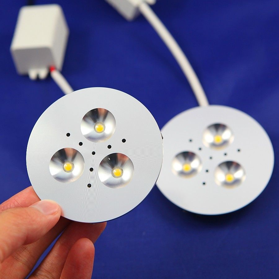 Wholesale Price 3W LED Puck Light,LED Spotlight,Led Down Lights
