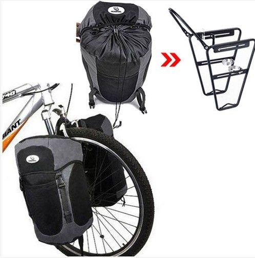 front fork bags bicycle
