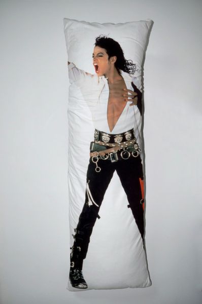 Memory Of Michael Jackson Life Size Pillowcase Sexy Anime Star