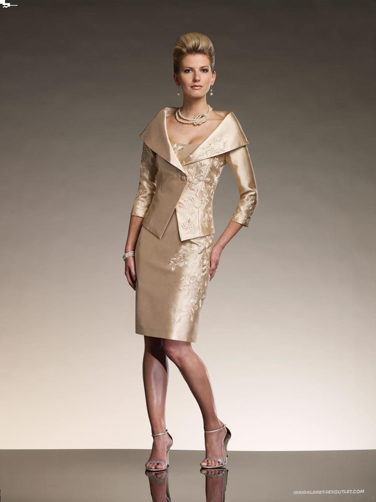 Classic Champagne Embroidery 2013 Ceremony Mother Of The Bride ...