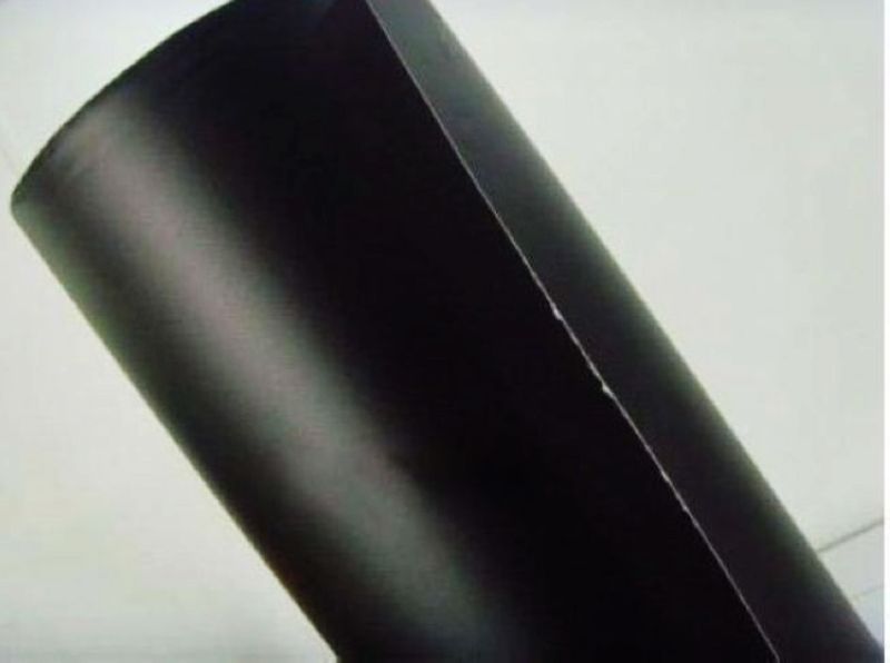 2018 high quality black matte vinyl car sticker wrapping self