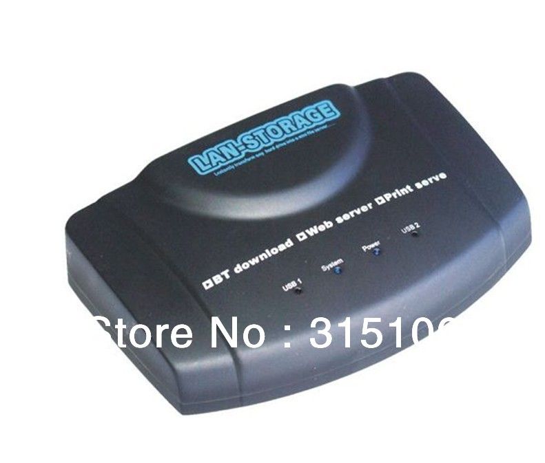 USB Network Storage Nas FTP Samba Print Server BT DLNA
