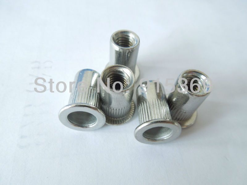 2018 Stainless M10 Rivet Nut For 10mm Bolt/Screw Insert Nut M10 304