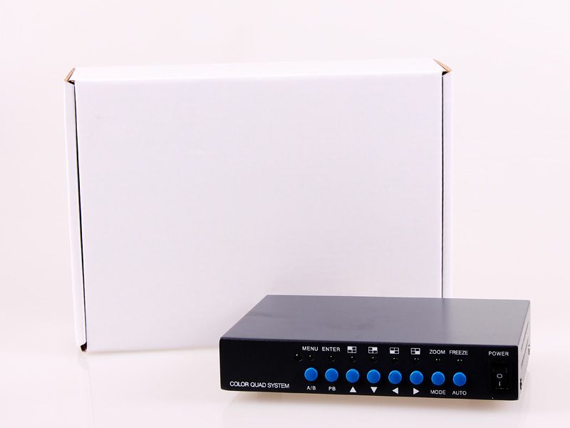 Space TV 8Ch Color Video Quad Splitter CCTV Security Processor | Buy Online In South Africa