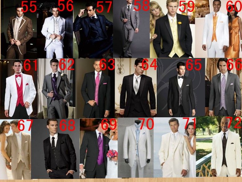 Gerçek Fotoğraf Tek Düğme Siyah Damat Smokin Tepe Saten Yaka En Iyi Adam Groomsman Erkekler Düğün Takım Elbise Damat Ceket + Pantolon + Kravat + Yelek A: 299