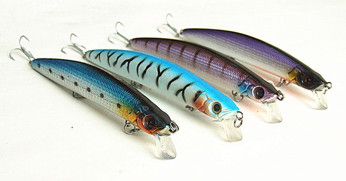 28g 14cm Minnow Fishing Lure Artificial Bait Hard Plastic Fishing Lure Casting Bait Fishing Tackle china hook suspend type