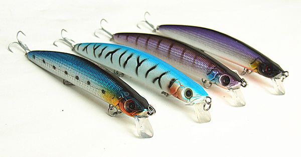 

28g 14cm Minnow Fishing Lure Artificial Bait Hard Plastic Fishing Lure Casting Bait Fishing Tackle china hook suspend type