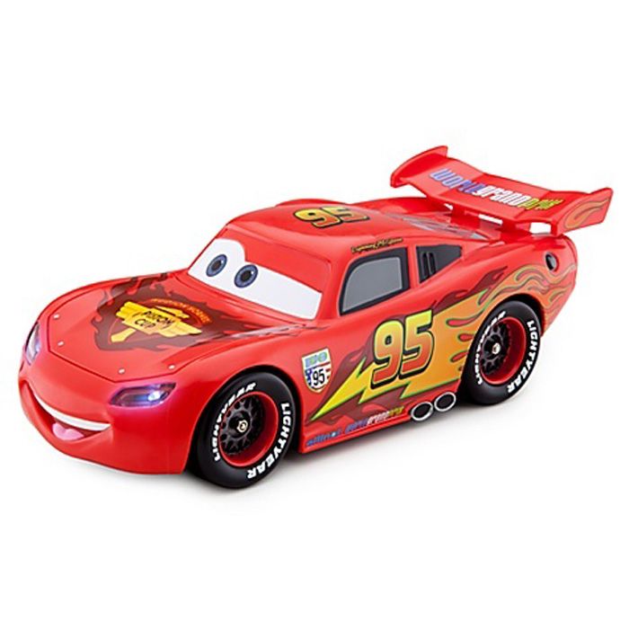 disney cars red diecast
