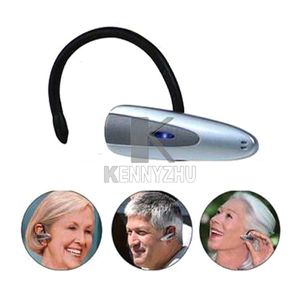 Wholesale 20pcs lot Wireless Loud N Clear Personal Sound Amplifier Hearing Aid Assistance With Attachment Flip