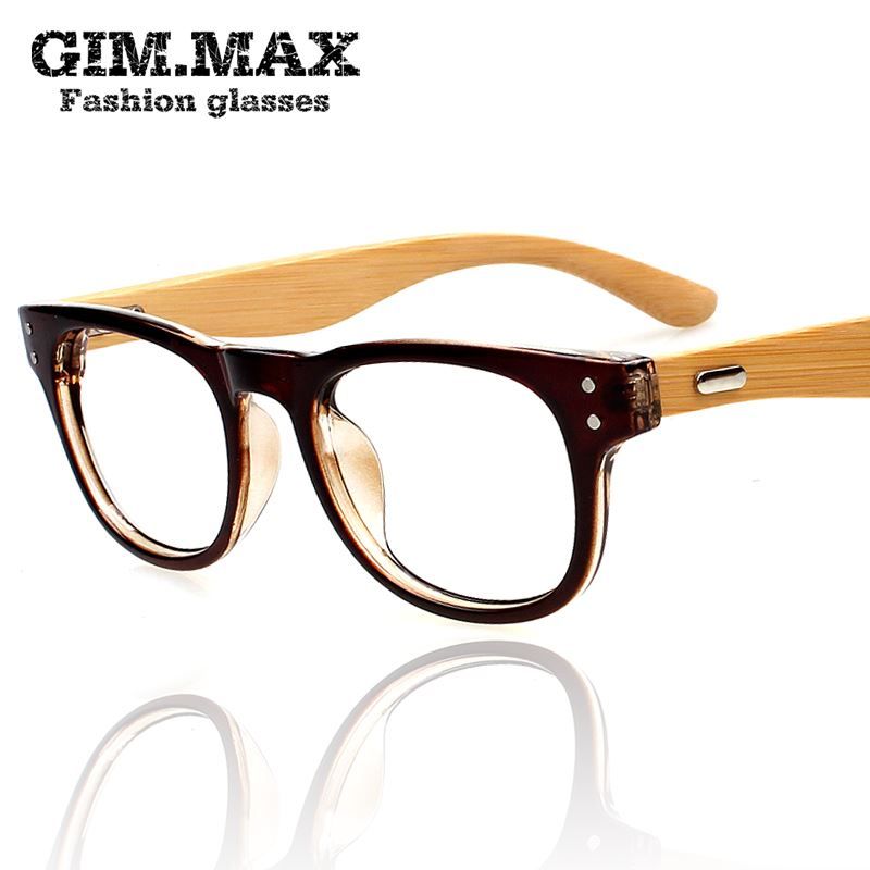 gimmax non mainstream wood glasses frame myopia eyeglasses frame