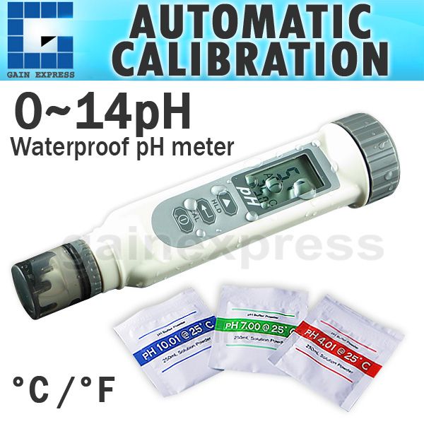 how to calibrate a ph meter