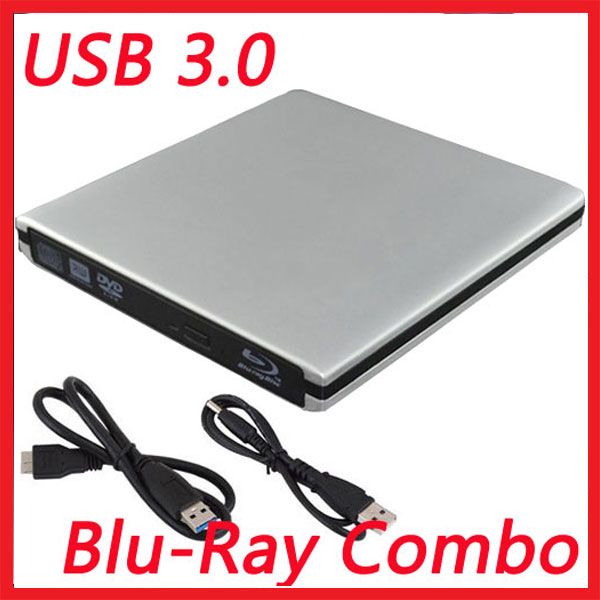 2019 USB3.0 External Blu Ray Combo Disc Player ODD HDD Drive DVD CD