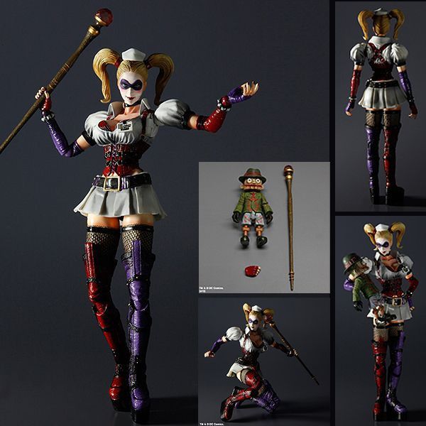 harley quinn arkham city figure