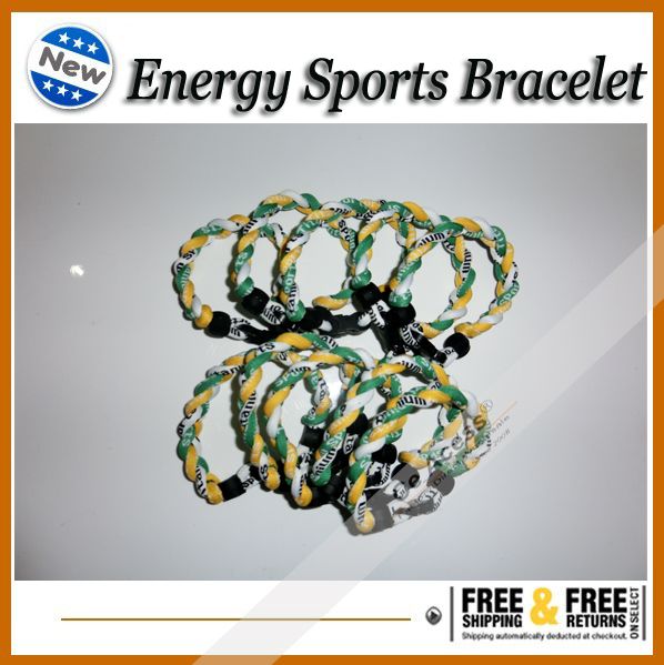 bracelets for women 3 ropes tornado germanium titanium fashion bracelet sports x45 athletes super version