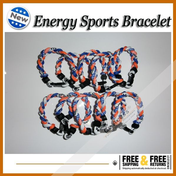 bracelets for women 3 ropes tornado germanium titanium fashion bracelet sports x45 athletes super version