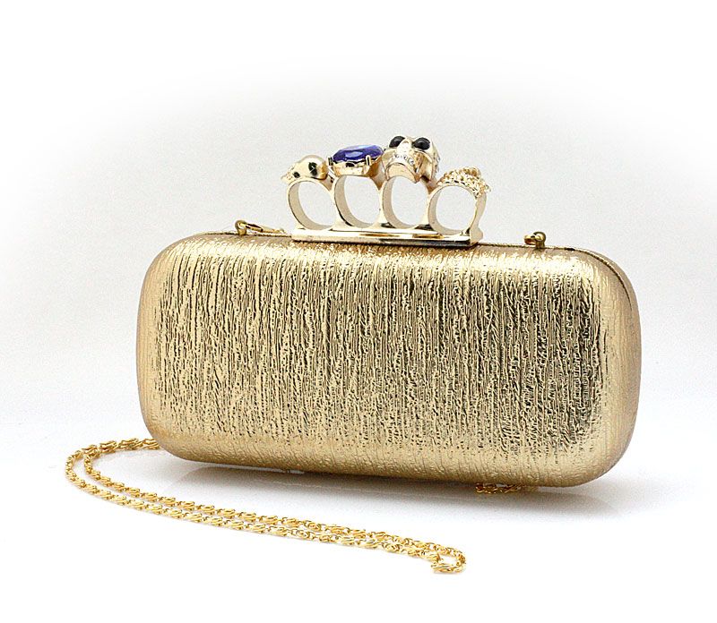 gold colour bolsa