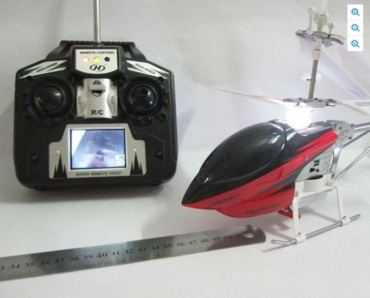 radio control helicopter with camera