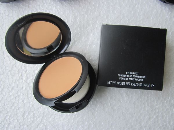 

studio fix powder plus foundation fond de teint poedre 15g