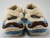 Beard shoes Baby shoes Crochet baby boy baby girl shoes shoes toddler shoes baby shoes 4 pairs Fit Babies aged 0-12 months