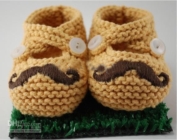 Beard shoes Baby shoes Crochet baby boy baby girl shoes shoes toddler shoes baby shoes Fit Babies aged 0-12 months