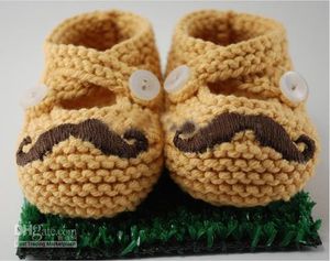 Beard shoes Baby shoes Crochet baby boy baby girl shoes shoes toddler shoes baby shoes 4 pairs Fit Babies aged 0-12 months