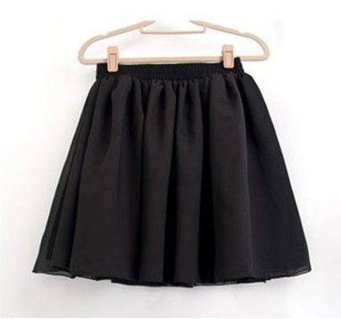 Fashion Design Leisure Chiffon Short Skirts Women Girls Skirt Ladies ...