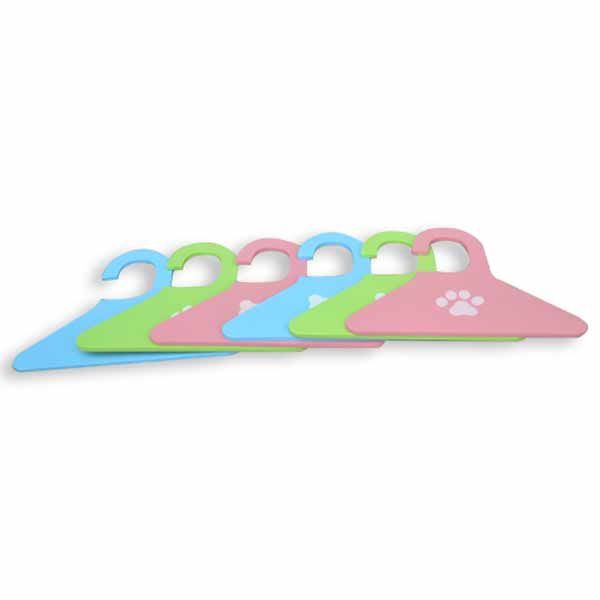 2020 Pet Hanger Wool Multicolour Hanger Dog Clothes Hangers T9253 From