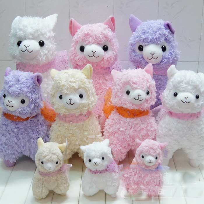 amuse alpaca plush